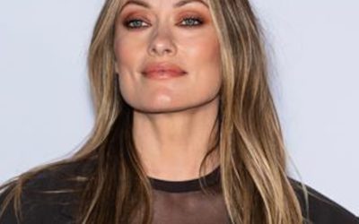 Olivia Wilde Frees the Nipple in Completely Sheer Top at NYFW