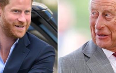 Prince Harry & King Charles Reunite for First Time in 19 Months Amid Rift