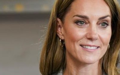 Kate Middleton Wears Meaningful Necklace for Her and Prince William’s Kids