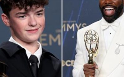 How Owen Cooper, Tramell Tillman and More Celebs Made History at Emmys 2025
