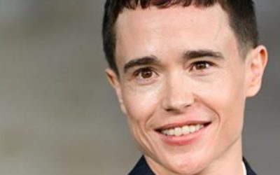 Elliot Page and Overcompensating’s Julia Shiplett Make Red Carpet Debut