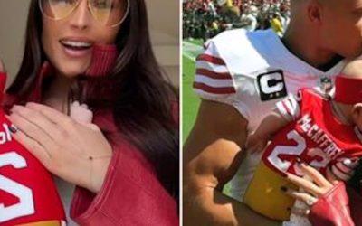 Olivia Culpo, Christian McCaffrey’s Daughter Attends First NFL Game