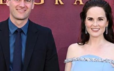 Pregnant Michelle Dockery Details Bringing a Baby into ‘Downton Abbey’ Family