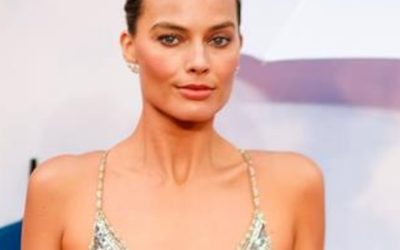 Margot Robbie Steps Out Wearing Her Riskiest Look Yet