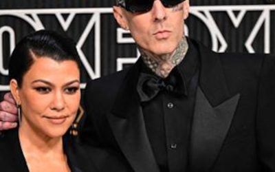 Kourtney Kardashian and Travis Barker’s Son Rocky Looks Adorable With Long Hair