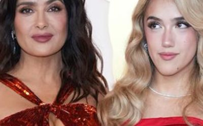 Salma Hayek Shares Rare Photo of Daughter Valentina for 18th Birthday