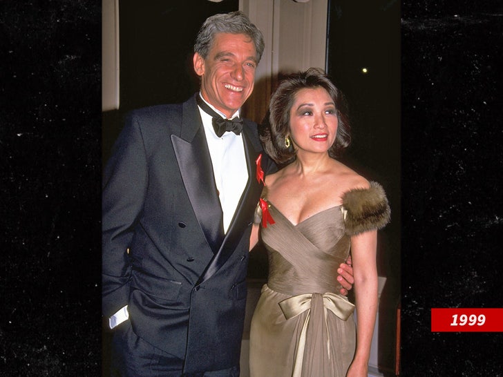 maury povich connie chung sub getty swipe