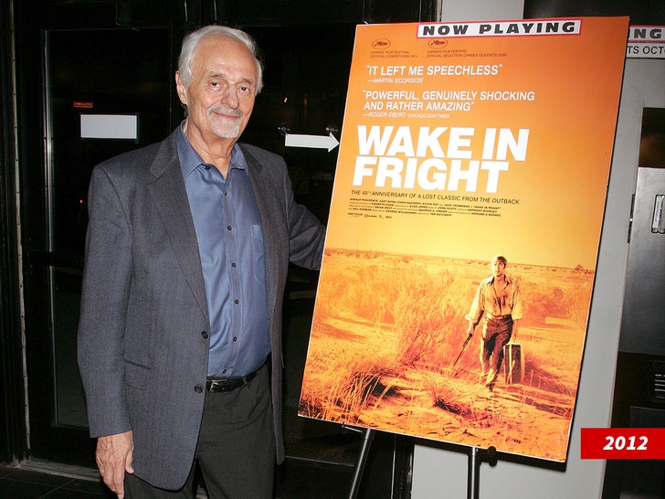 Ted Kotcheff getty 1