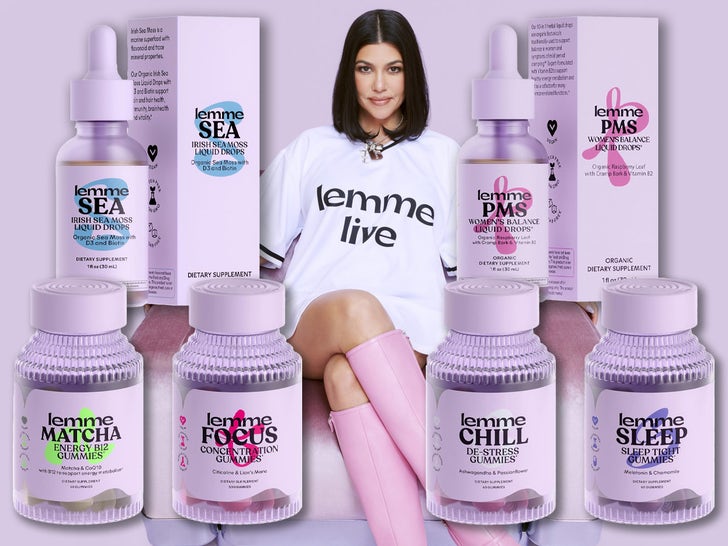 0160c453e5f24d82a10b1a92dd6f5ddd_md Kourtney Kardashian With Her Lemme Health And Beauty Supplements