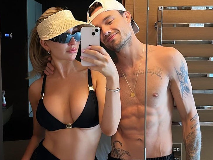 03827908b0ac4e3cb5dd6813bcaec166_md Liam Payne and Girlfriend Kate Cassidy Together