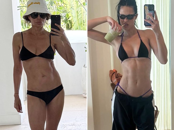 045edf6aae5442f4ba6ebf607187538d_md Mother-Daughter Lisa Rinna and Amelia Gray Show Out In Their Bikinis