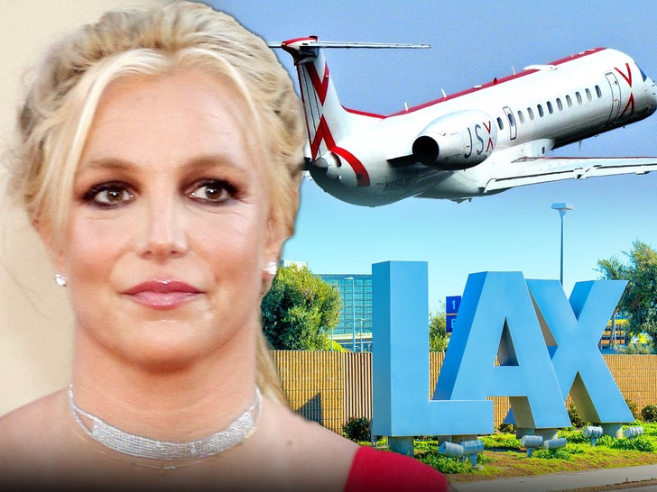 britney spears lax jsx main getty
