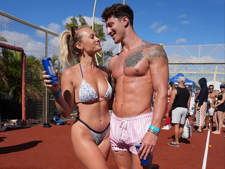 'Temptation Island' Grant Larsen and Ashley Moore Together