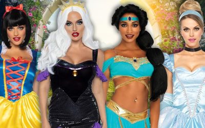 Sexy Fairy Tale Inspired Costumes for Halloween 2025