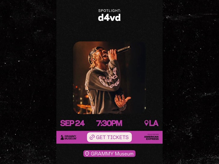 d4vd grammy museum promo 1