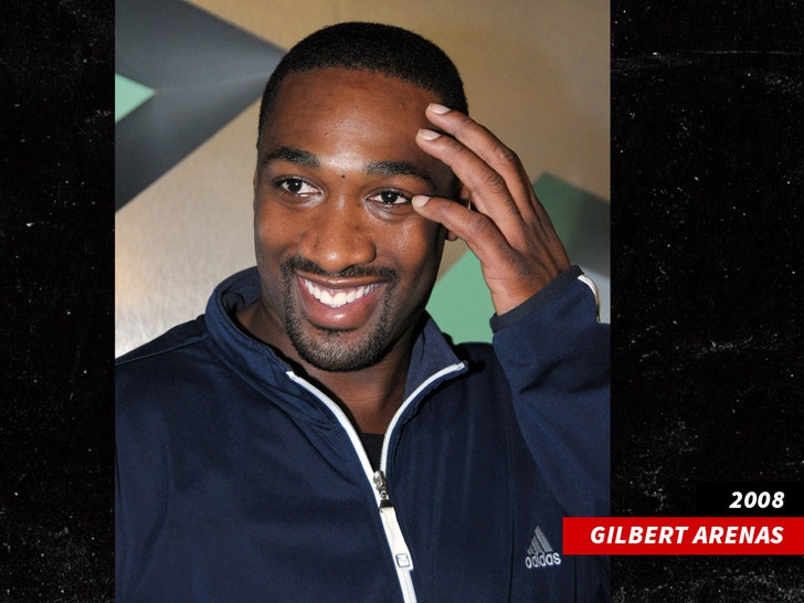 gilbert arenas getty 2