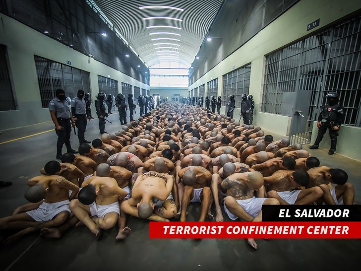 mega prison el salvador sub getty swip