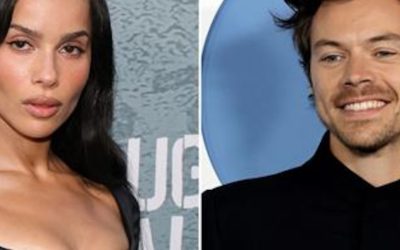 Proof Harry Styles and Zoë Kravitz’s Romance Is Blossoming in NYC