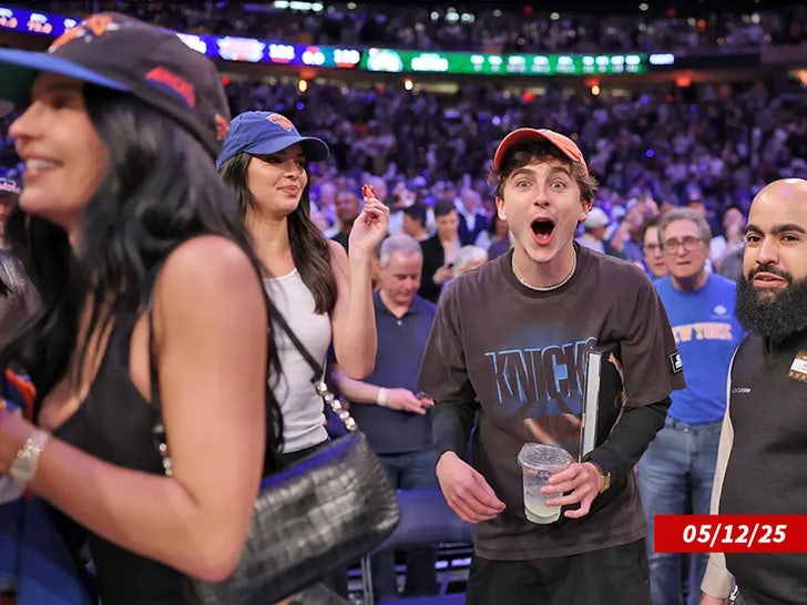 kylie timothee kendall knicks sub getty swipe