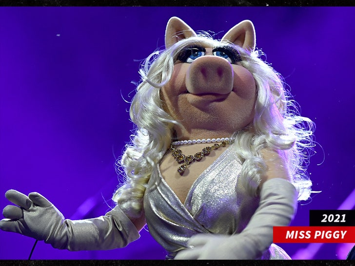 miss piggy muppet sub getty swipe