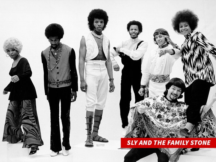Sly and the Family Stone getty 1