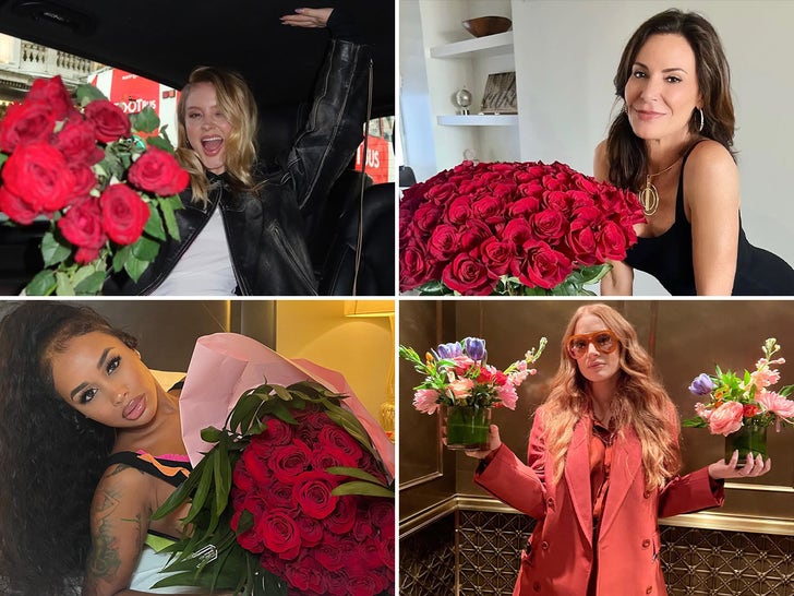 0a139c976004475e964ecf62e92a5e1c_md Babes Showered With Flowers