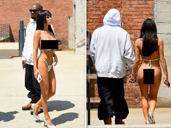 0b976d3f5d744984b89c867f4ed03eab_md Bianca Censori Steps Out In An Edible Candy Bra And Underwear With Kanye West