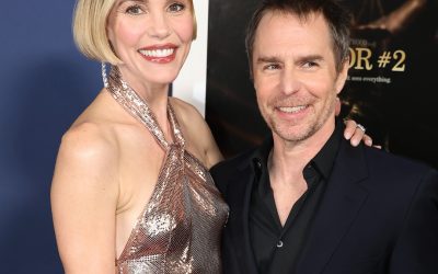 How White Lotus Star Leslie Bibb’s Relationship With Sam Rockwell Bloomed