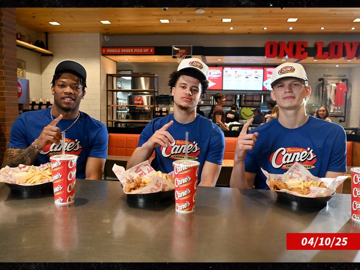 Alijah Martin, Walter Clayton Jr. and Thomas Haugh  canes sub getty swipe