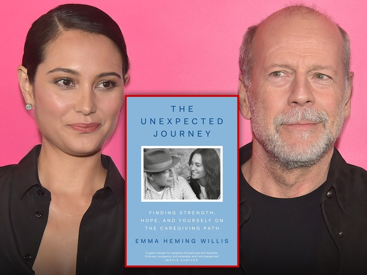 emma willis bruce willis book main getty composite