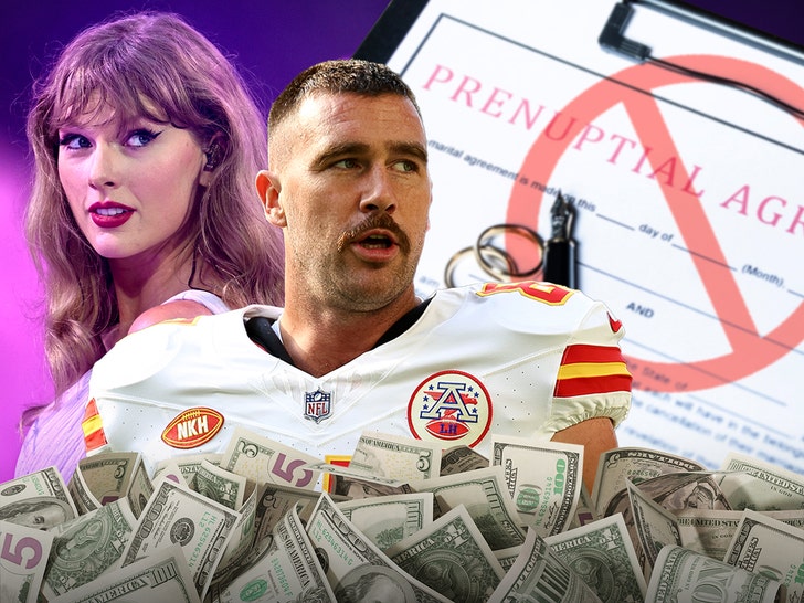 taylor swift travis kelce no prenup getty 1