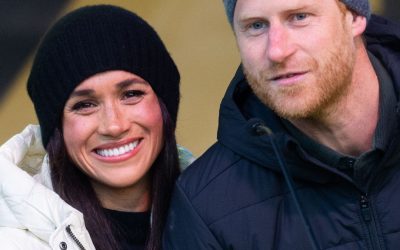 Meghan Markle and Prince Harry’s Kids Archie and Lilibet Prove They’re Mom’s Biggest Fans in Rare Photo