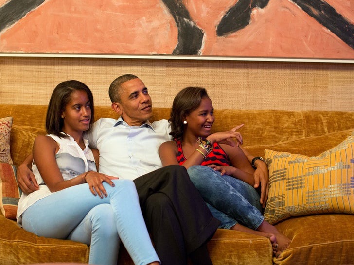 Obama Family Photos