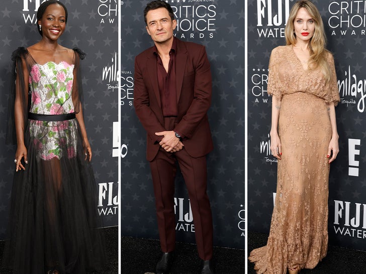 Critics Choice Awards 2025 Arrivals