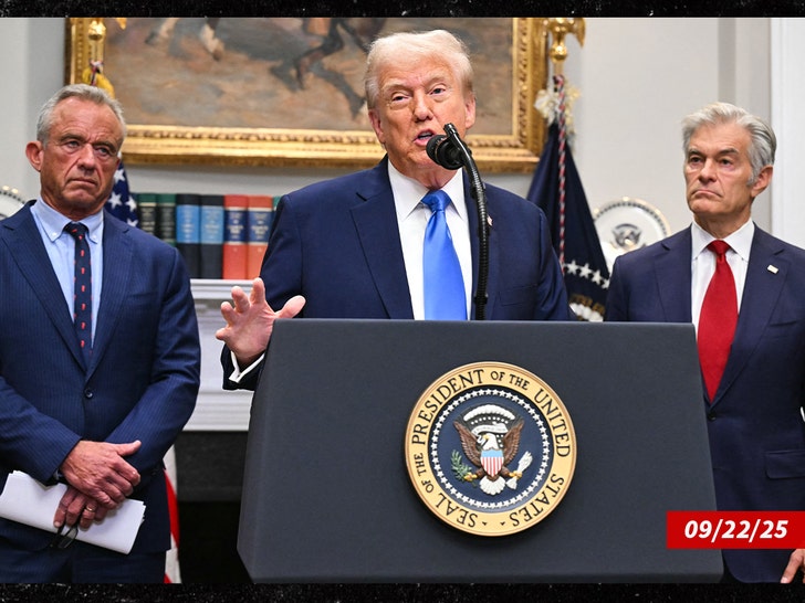 donald trump rfk dr oz 2