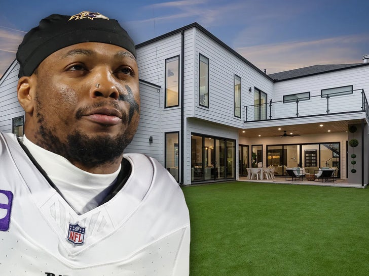 Derrick Henry's Dallas Home