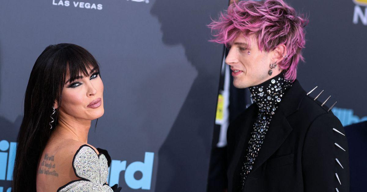 10-1754661528992 Picture of machine gun kelly and Megan Fox