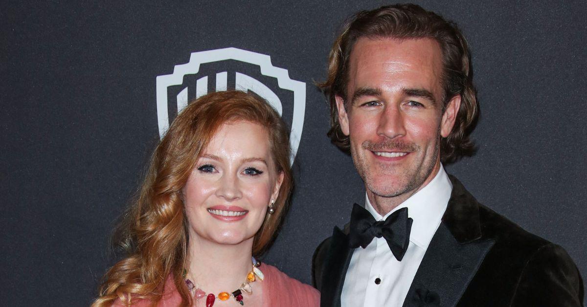 10-1758580243234 photo of James Van Der Beek and wife Kimberly.