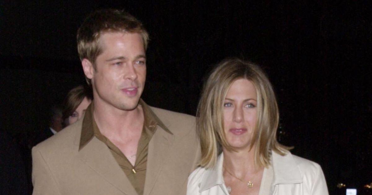 10-1760446813719 picture of Brad Pitt and Jennifer Aniston