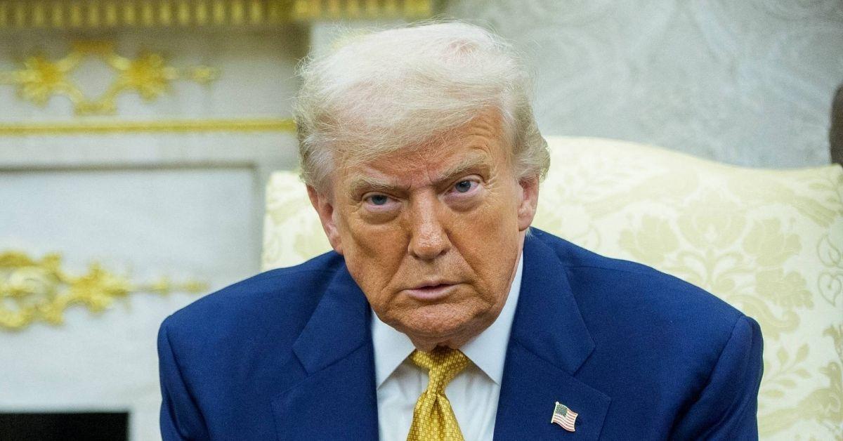 The President previously claimed Combs 'liked me a lot.'