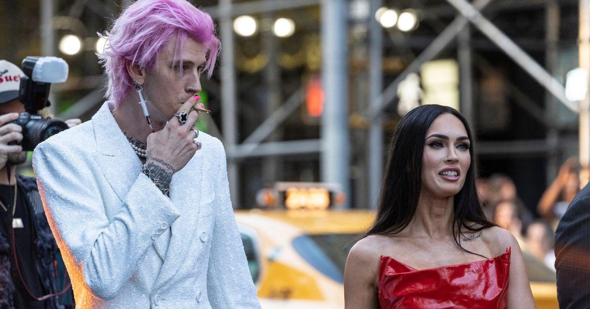 11-1754661546930 Picture of machine gun kelly and Megan Fox