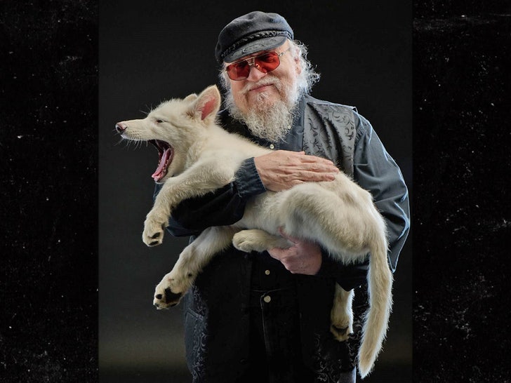 george rr martin dire wolf Colossal Biosciences main