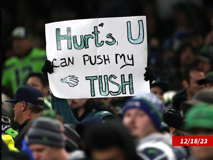 eagles jalen hurts tush push sub getty swipe
