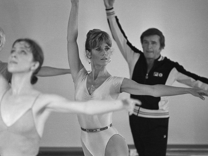 Jane Fonda -- Through the Years