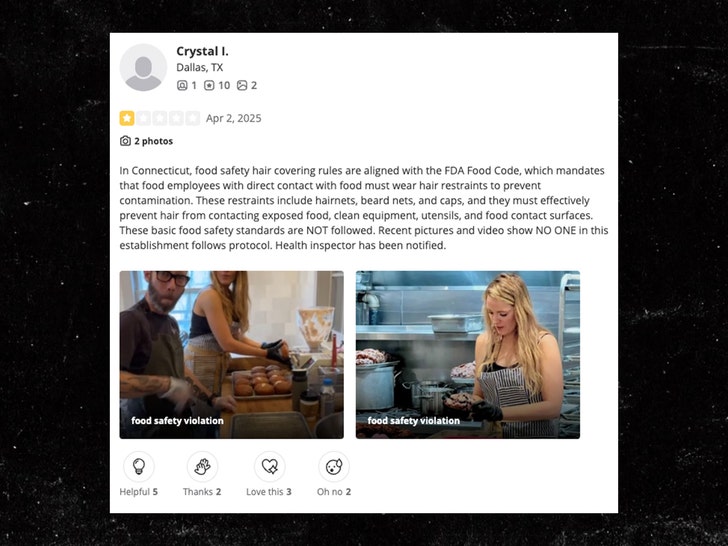 Rise Doughnuts yelp review 1 star 1