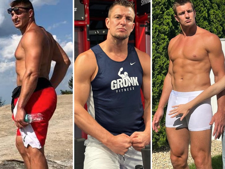 12e9679a352647378f037ffb1e99266d_md Rob Gronkowski's Shredded Shots