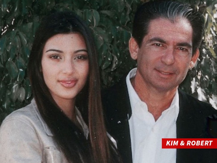 kim kardashian robert kardashian