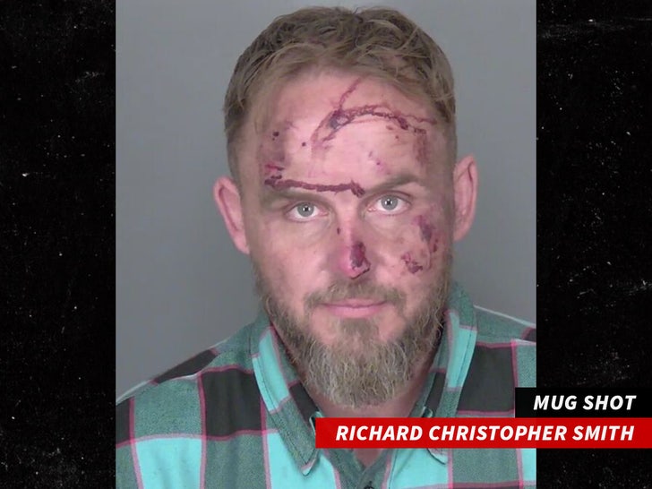 SMITH, RICHARD CHRISTOPHER mug shot courtesy of Highlands County Sheriff's Office sub swipe 2
