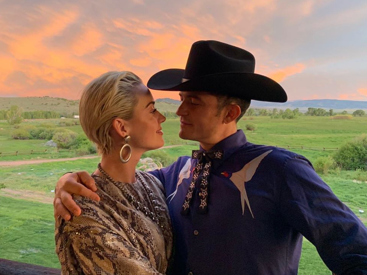 Katy Perry And Orlando Bloom Happier Times