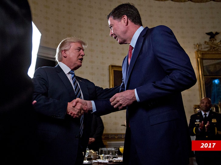 james comey and donald trump 2017 getty 1